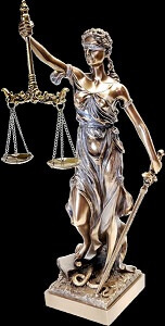 JUSTITIA figur